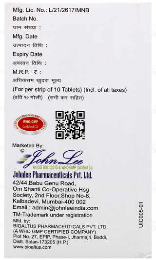 Gliclize M 80 Tablet 10