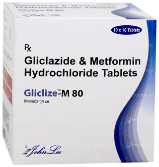 Gliclize M 80 Tablet 10