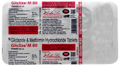 Gliclize M 80 Tablet 10