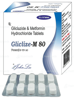 Gliclize M 80 Tablet 10 Gliclize M 80 Tablet 10