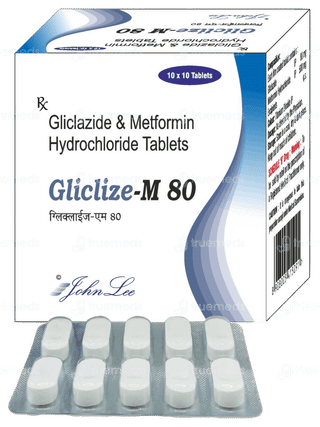 Gliclize M 80 Tablet 10