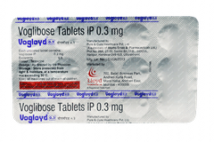 Vogloyd 0.3 Tablet 15 Vogloyd 0.3 Tablet 15