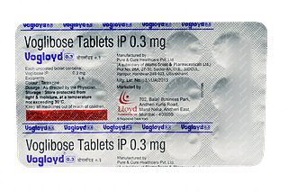 Vogloyd 0.3 MG Tablet 15