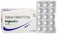 Vogloyd 0.3 Tablet 15