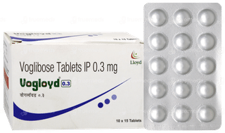 Vogloyd 0.3 Tablet 15