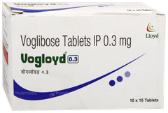 Vogloyd 0.3 Tablet 15