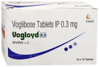 Vogloyd 0.3 Tablet 15