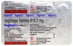 Vogloyd 0.3 Tablet 15