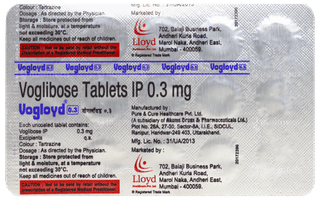Vogloyd 0.3 Tablet 15