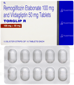 Torglip R Tablet 10