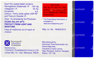 Torglip R Tablet 10