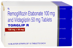 Torglip R Tablet 10