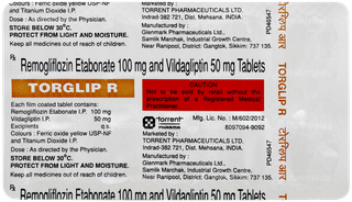 Torglip R Tablet 10