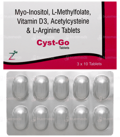 Cyst Go Tablet 10