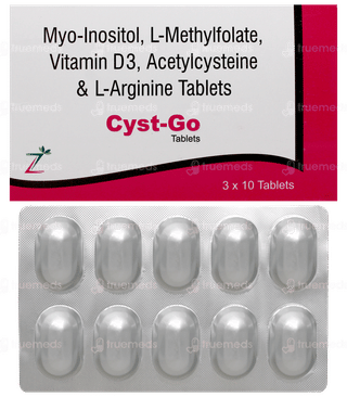 Cyst Go Tablet 10
