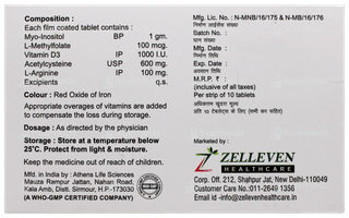 Cyst Go Tablet 10