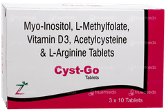 Cyst Go Tablet 10