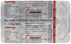 Cyst Go Tablet 10