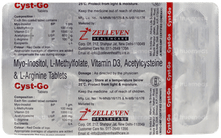 Cyst Go Tablet 10