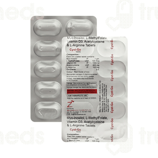 Cyst Go Tablet 10