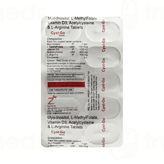 Cyst Go Tablet 10