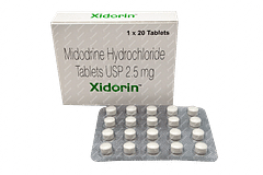 Xidorin Tablet 20