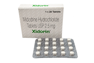 Xidorin 2.5 MG Tablet 20