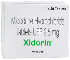 Xidorin Tablet 20