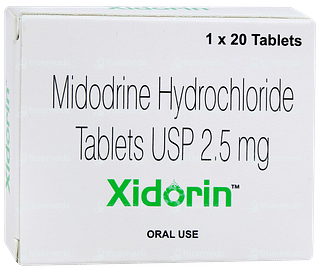 Xidorin Tablet 20