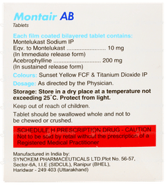 Montair Ab Tablet 10