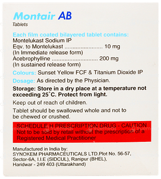 Montair Ab Tablet 10
