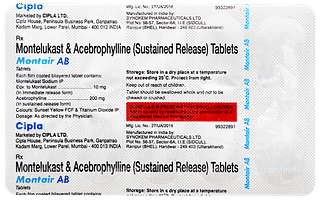 Montair Ab Tablet 10