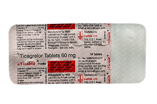 Ticabid 60mg Tablet 10