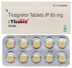 Ticabid 60mg Tablet 10