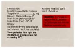 Ticabid 60mg Tablet 10 Ticabid 60mg Tablet 10