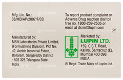 Ticabid 60mg Tablet 10 Ticabid 60mg Tablet 10