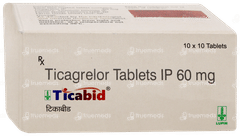 Ticabid 60mg Tablet 10 Ticabid 60mg Tablet 10