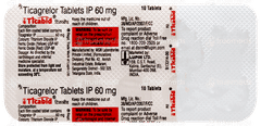 Ticabid 60mg Tablet 10 Ticabid 60mg Tablet 10