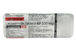 Lacosmile 100 Tablet 10