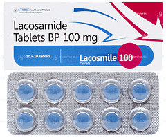 Lacosmile 100 Tablet 10