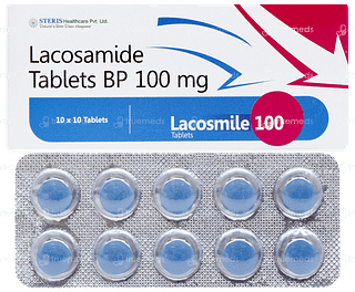 Lacosmile 100 Tablet 10