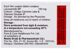 Lacosmile 100 Tablet 10