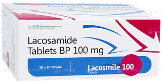 Lacosmile 100 Tablet 10