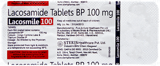 Lacosmile 100 Tablet 10