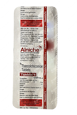 Thioblis 4 Tablet 10