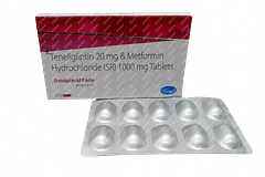 Debiliptin M Forte Tablet Sr 10