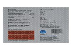 Debiliptin M Forte Tablet Sr 10