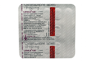 Lovax 150 MG Tablet 15