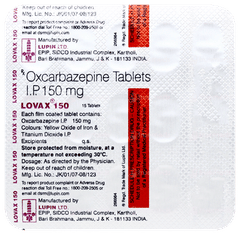 Lovax 150 Tablet 15 Lovax 150 Tablet 15