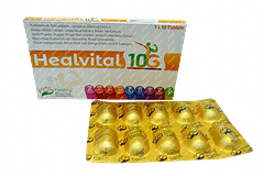 Healvital 10g Tablet 10 Healvital 10g Tablet 10